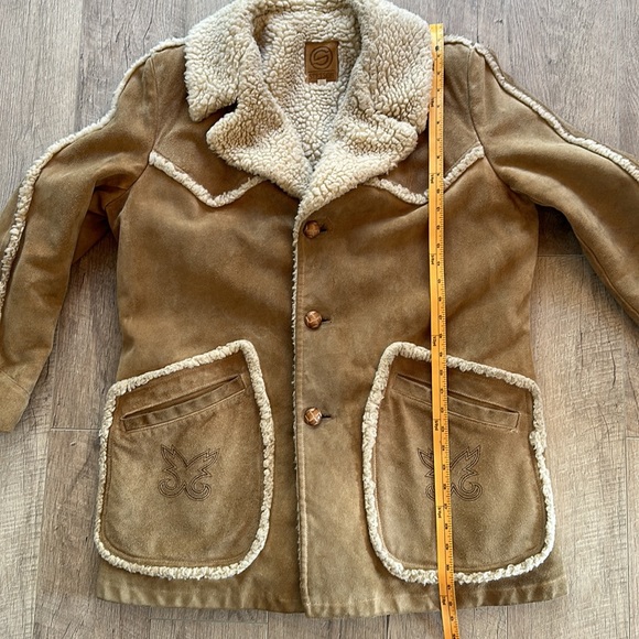 Vintage Stetson Suede Leather Jacket - Picture 11 of 11